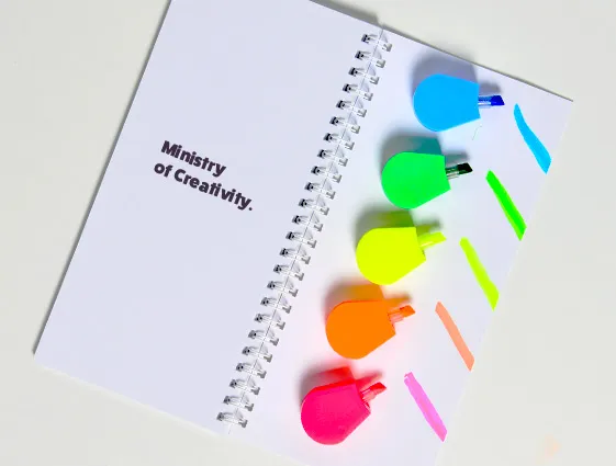 Mini office highlighters online printing 2