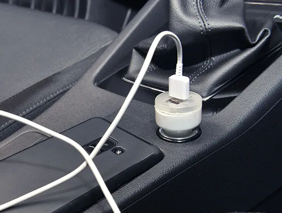USB car charger online printing 2