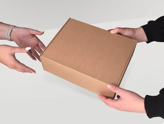 ECO shipping boxes without print online printing 2