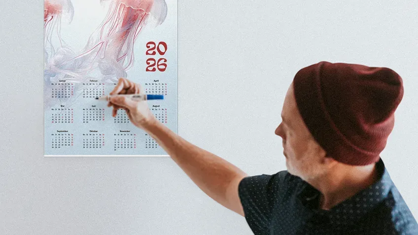 Bordered calendars online printing 2