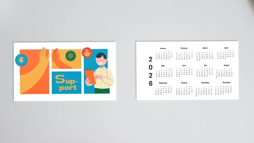 Pocket calendars online printing 2