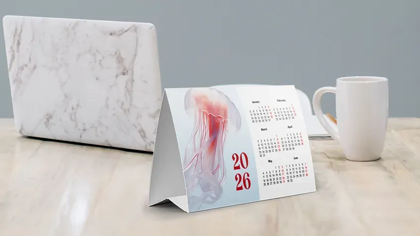 Pyramid calendars online printing 2