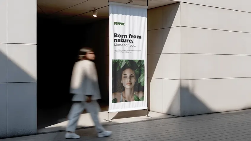 Polyester Textile Banner