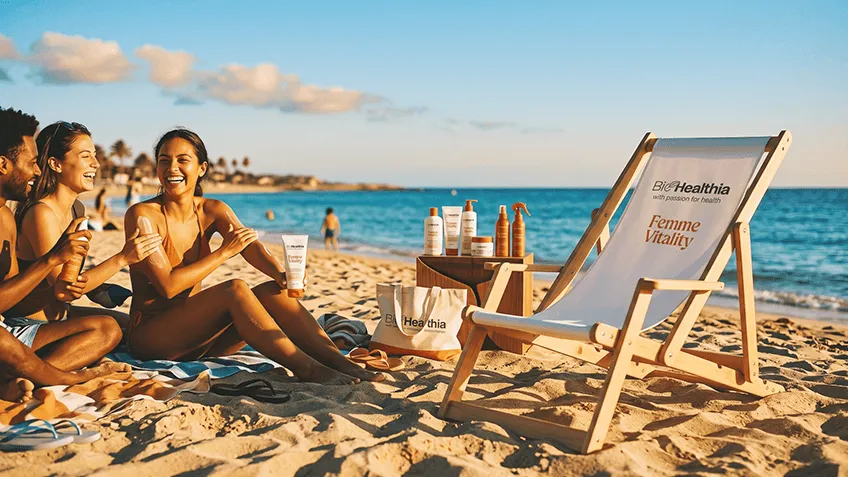 Beach Deck Chairs with Your Logo at Printendo.com