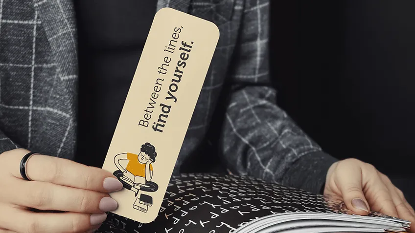 Bookmarks – a Practical and Elegant Advertising Medium
