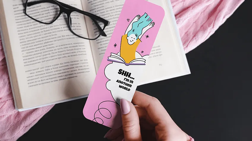 Bookmarks – a Practical and Elegant Advertising Medium