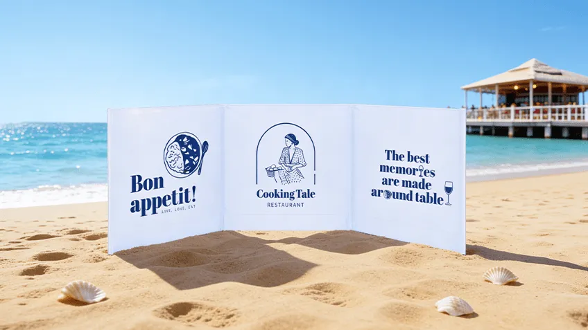 Promotional Windbreaks – Effective Outdoor Brand Promotion