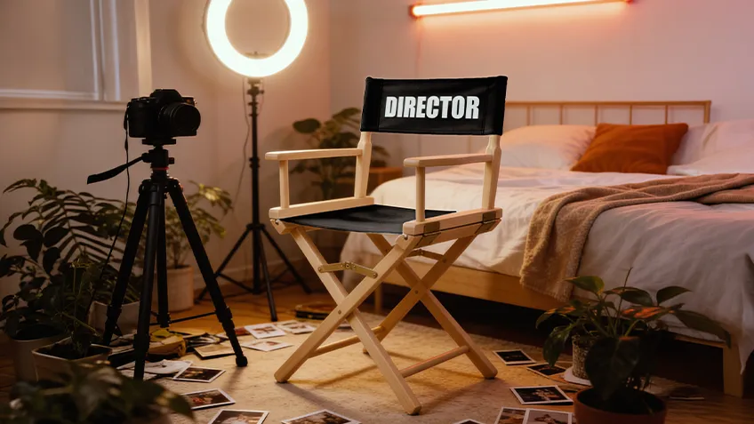 Director's Chairs – Comfort and Brand Promotion in One