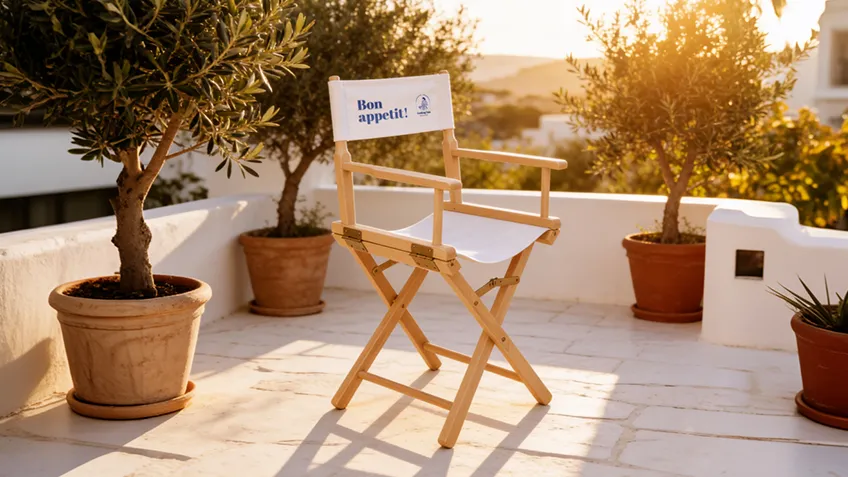 Director's Chairs – Comfort and Brand Promotion in One