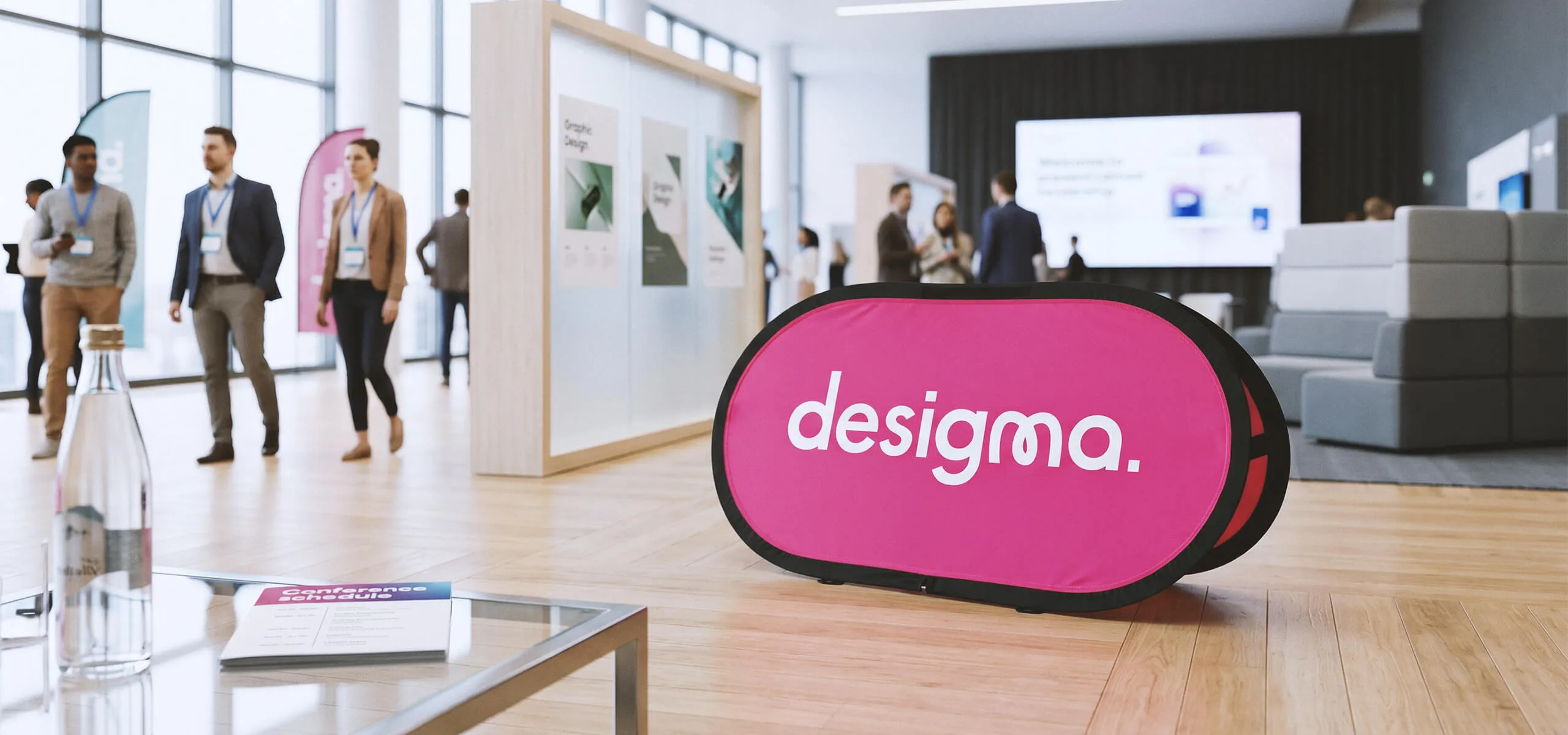 Textile Advertising Display – Mobile Advertising for Every Occasion