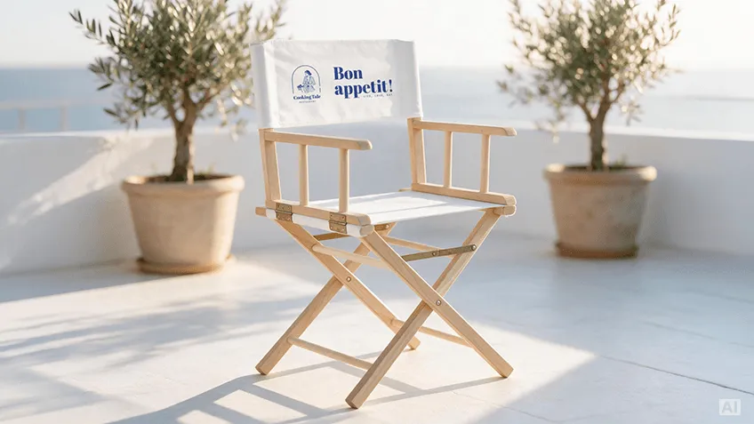 Director's Chairs – Comfort and Brand Promotion in One