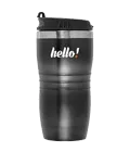 Plastic-steel thermal mug 450 ml online printing