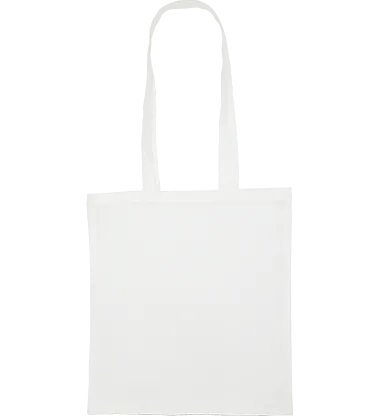 White cotton bags online printing