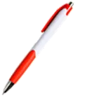 Plastic ballpoint pen with coloured elements online printing