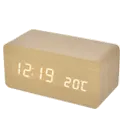 Desk clock with inductive charger online printing