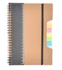 A5 note pad with ruler and sticky notes online printing