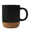 Ceramic mug with cork base 350 ml online printing