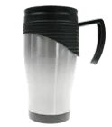 Steel-plastic thermal mug with handle 400 ml online printing