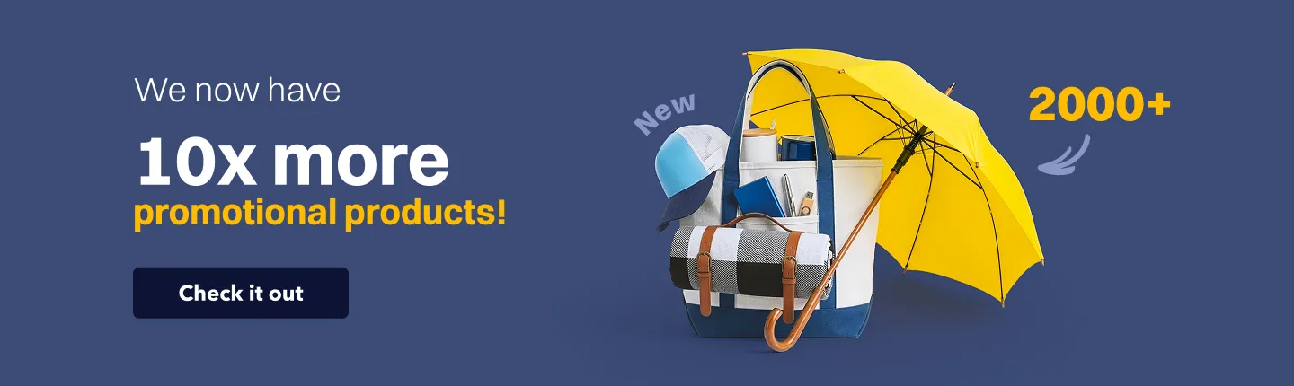 2000+ promotional products.