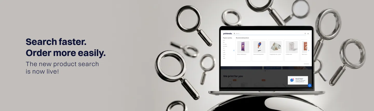 Search faste. Order more easily.