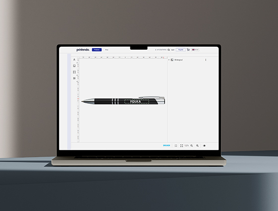 Use the creator in pens and writing products
