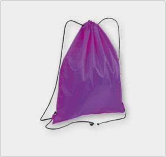 Drawstring bags