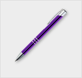 Metal ball pens
