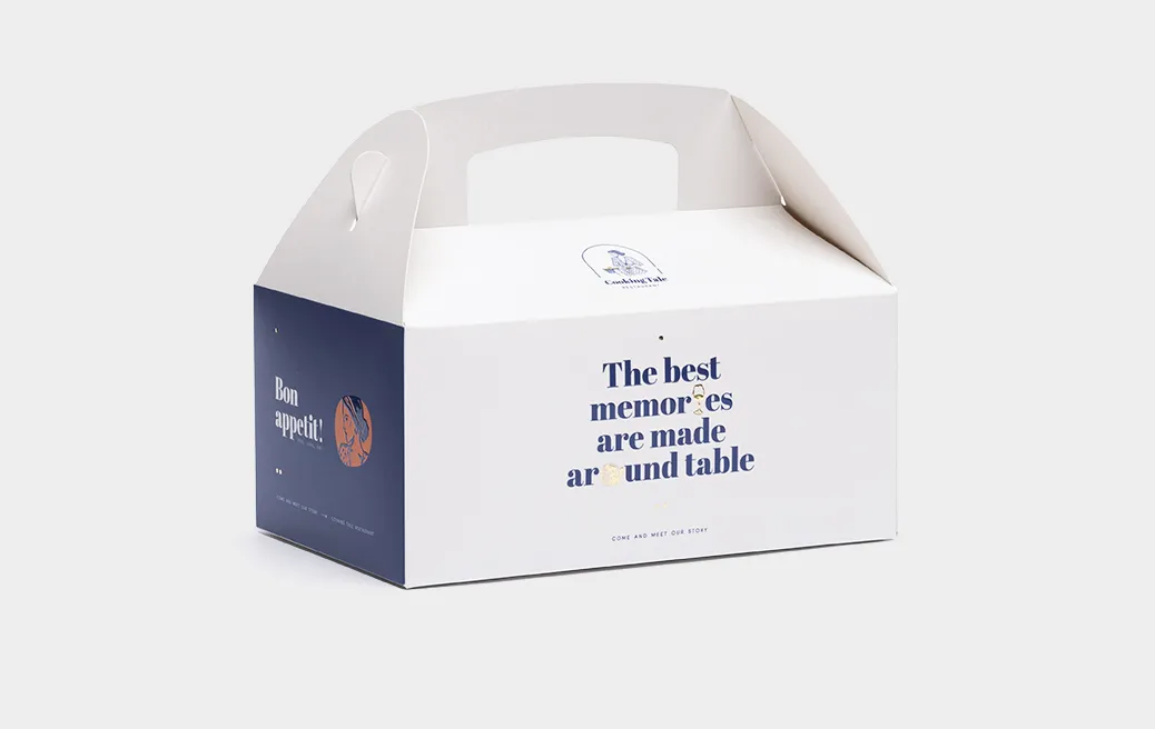 Gift boxes - with hanger