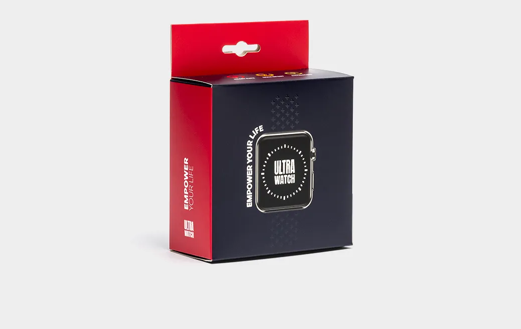 Product boxes with euro hanger