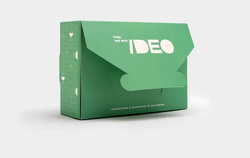 Self locking boxes