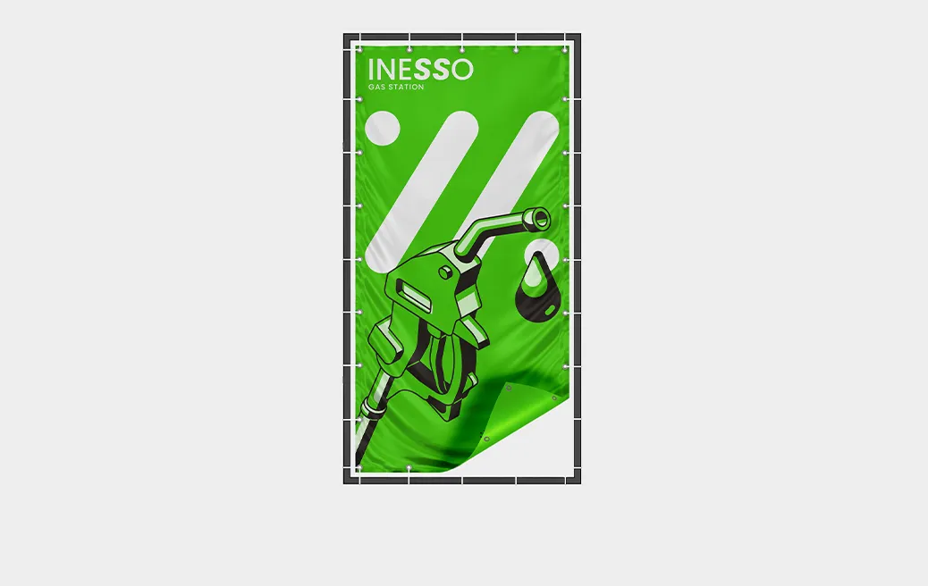 Double-sided Banner