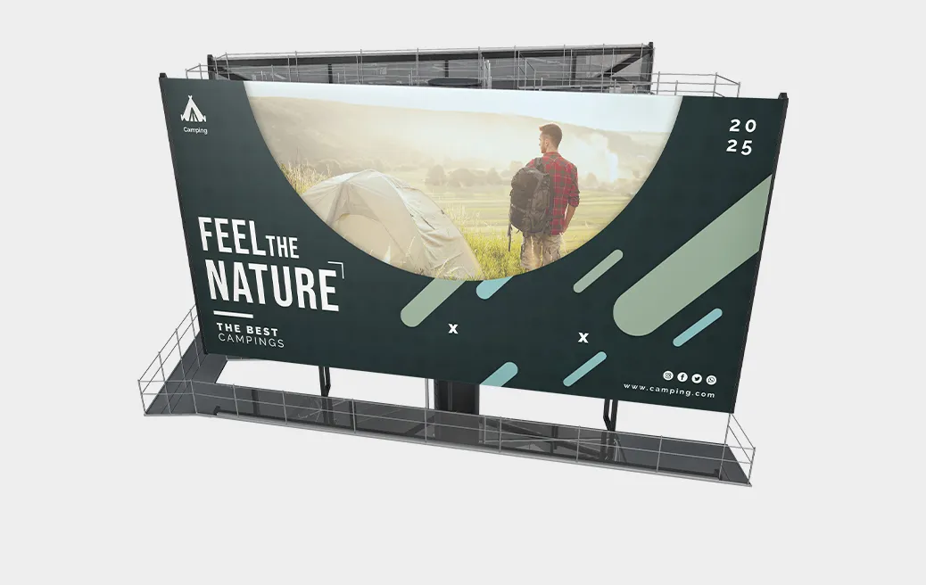 Offset billboards