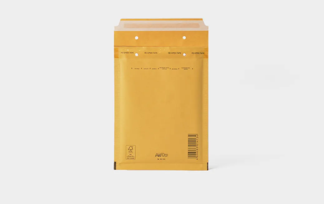 Bubble envelopes