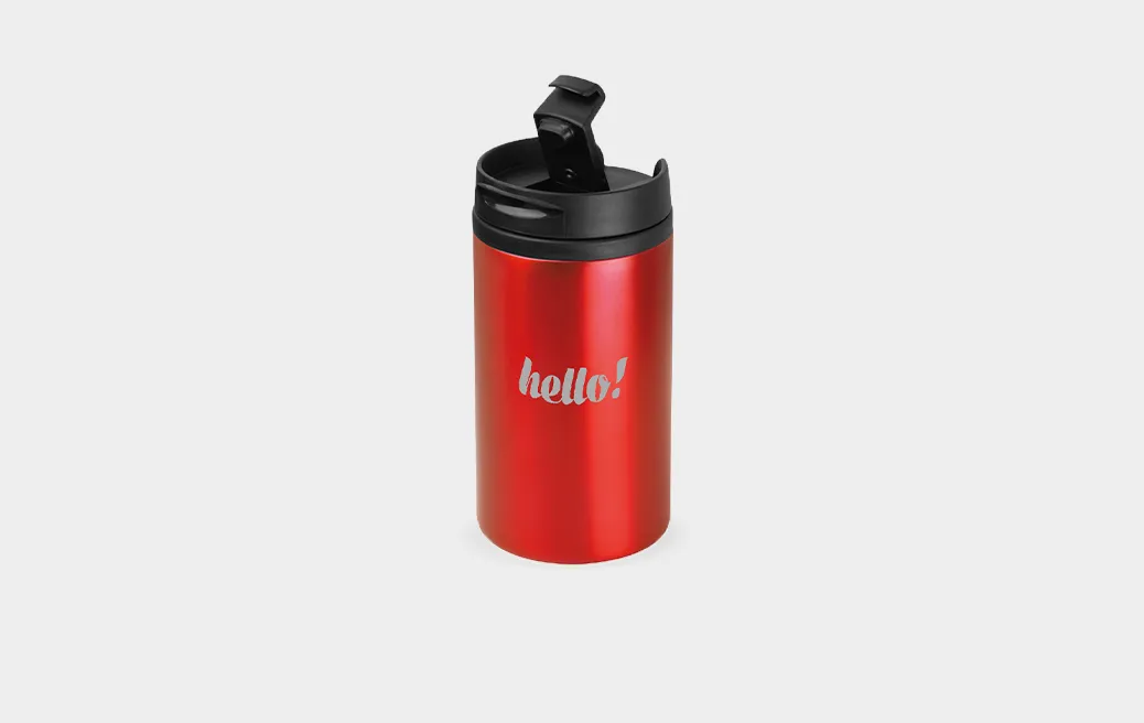 Metal thermal mug 250 ml