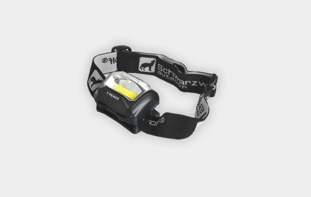 Schwarzwolf led head torch