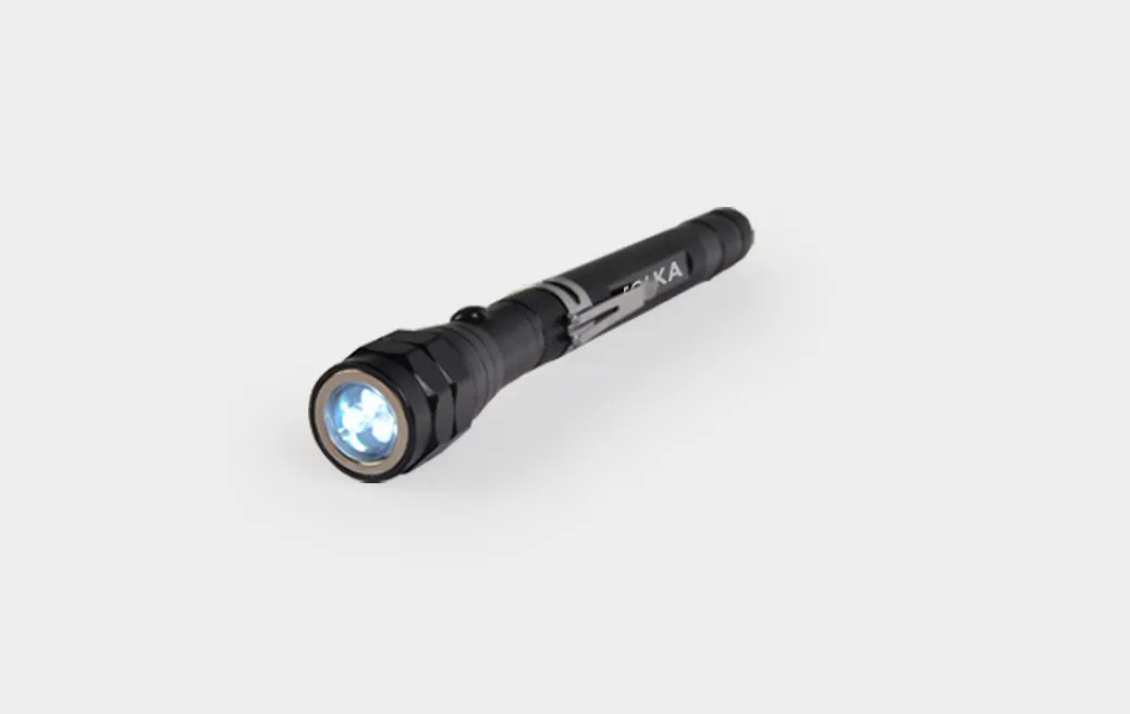 Telescopic led torch