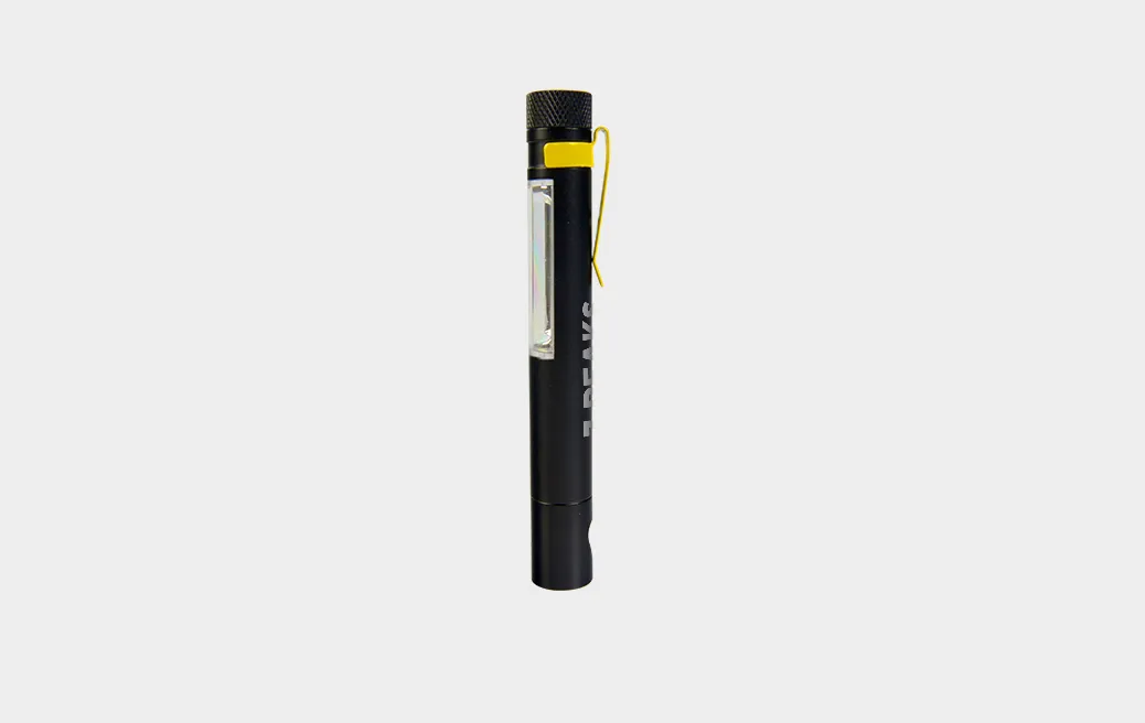 Torch with bottle opener