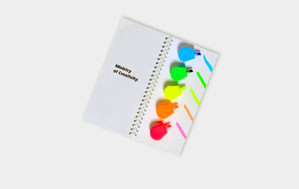 Mini office highlighters