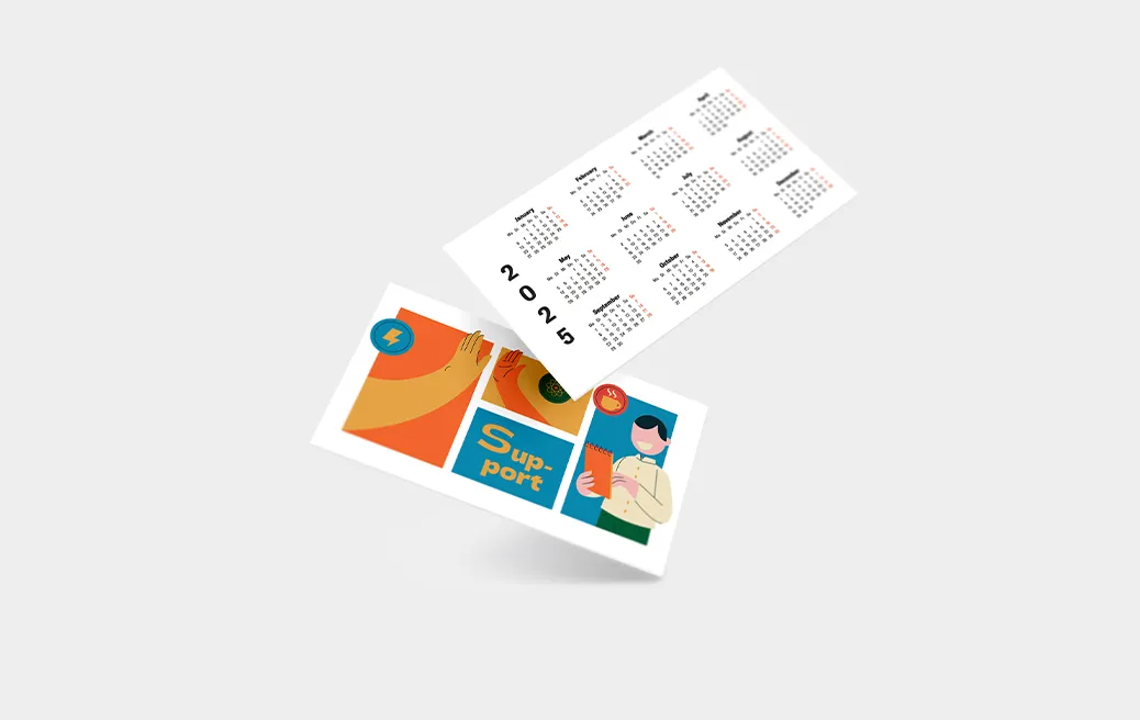 Pocket calendars
