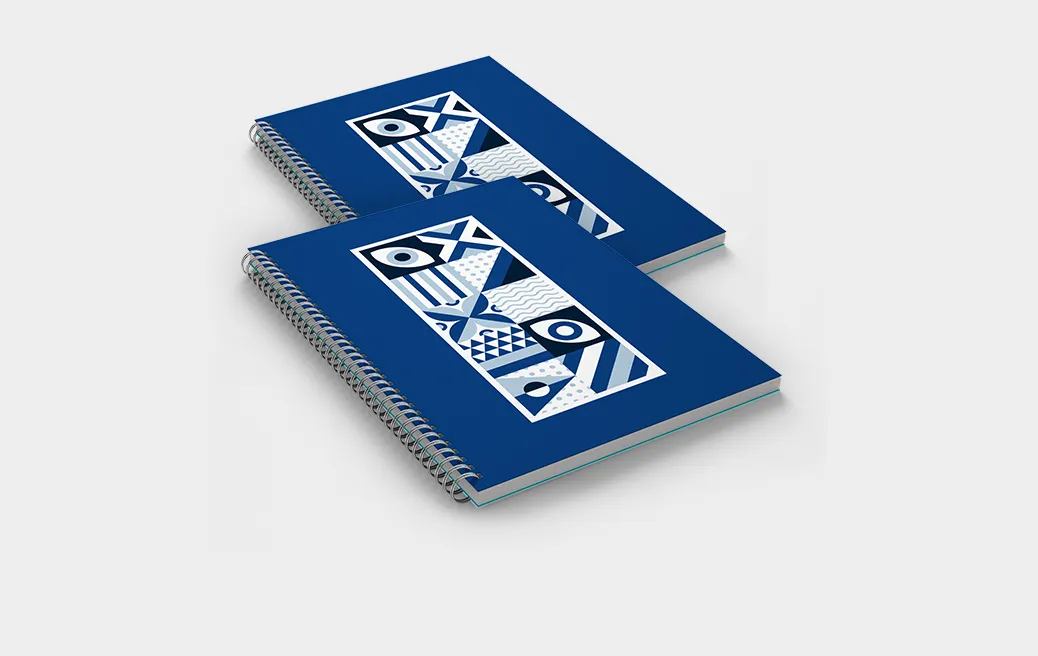 MultiLoft spiral-bound notebooks