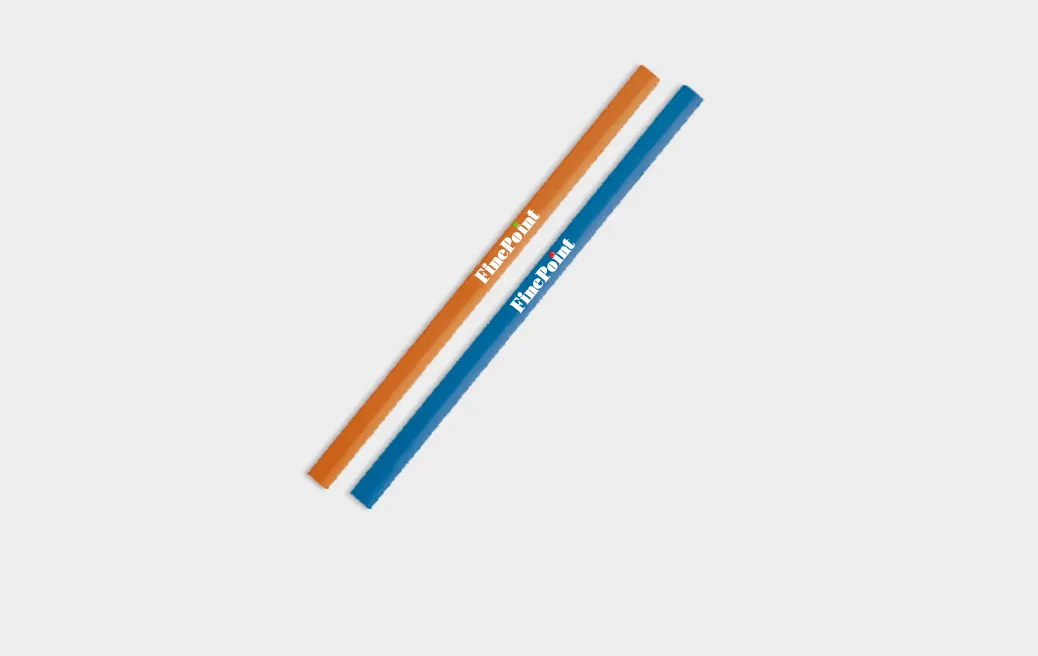 Carpenter's pencil