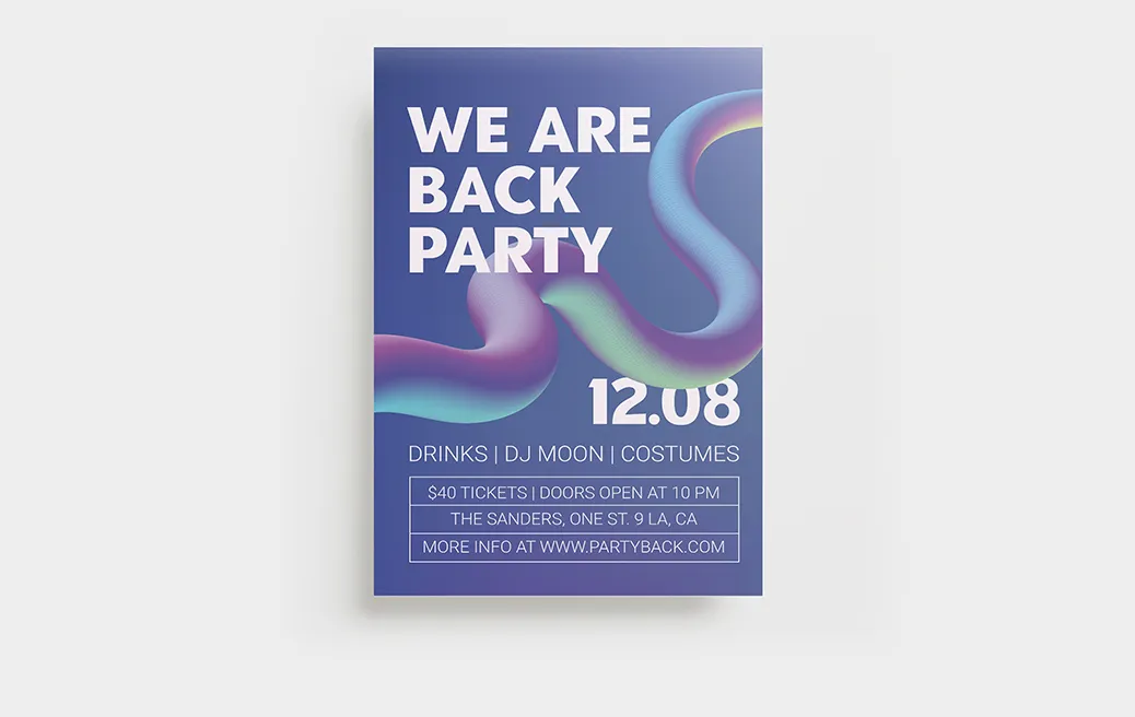 Posters (one-sided)