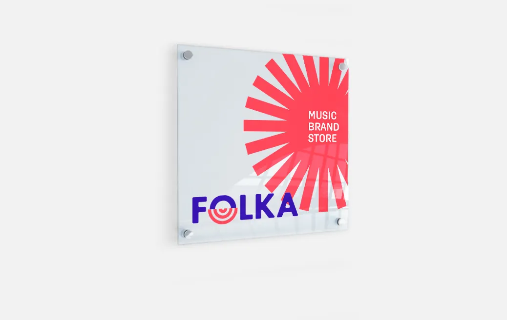Plexiglass boards - transparent