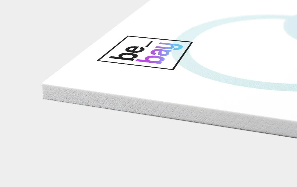 Foamed board (PVC)
