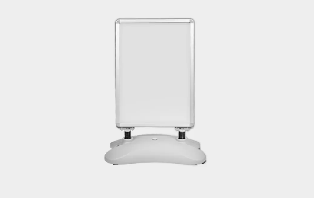 Outdoor A-board with load - without print