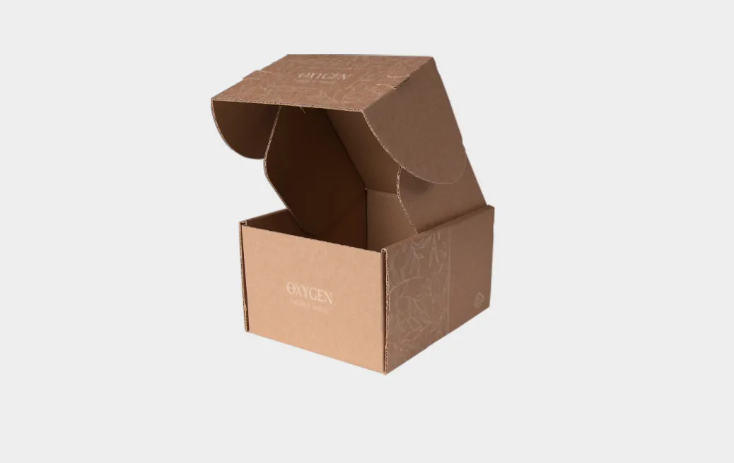 Printed ECO shipping boxes
