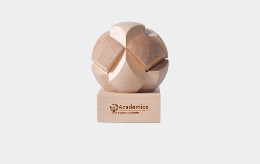 Wooden Spatial Puzzle
