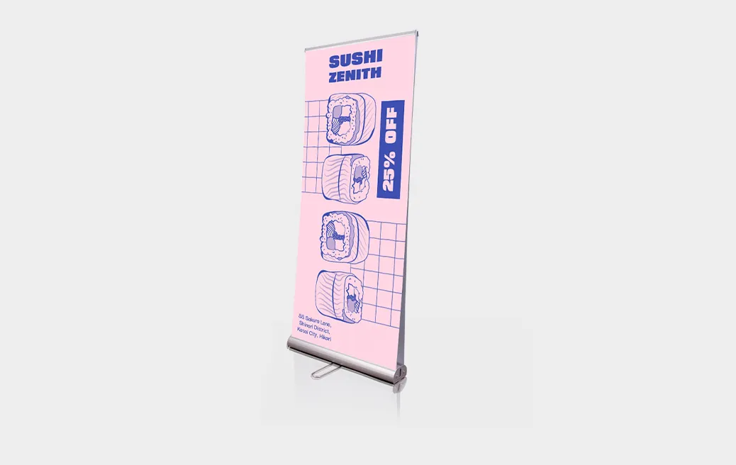 Roll-ups Double (two-sided)