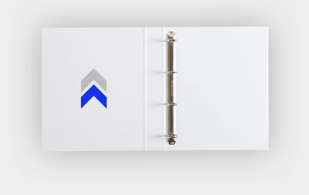 Binder with 4-ring mechanism