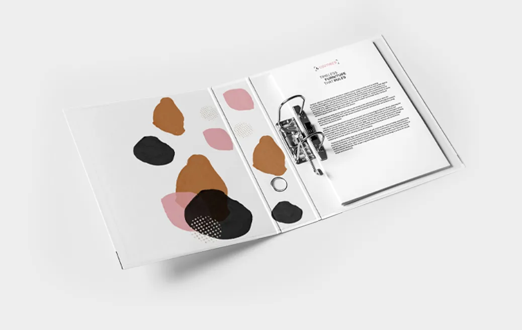 Lever arch binder